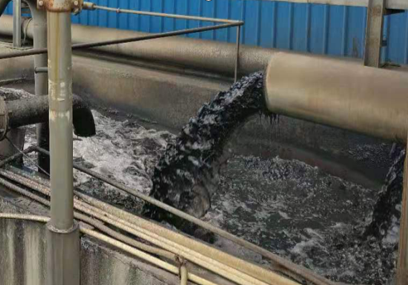 案例一 無錫田鑫化工---印染污水脫色案例