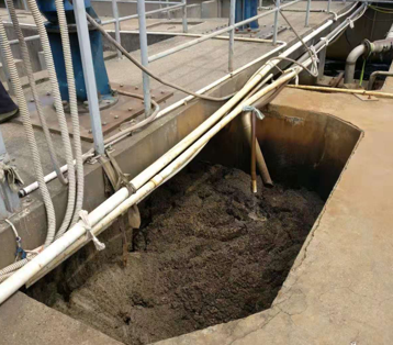 案例三 無錫田鑫化工---印染污水脫色案例