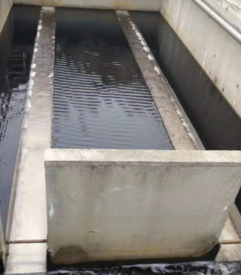 案例二結果 無錫田鑫化工---印染污水脫色案例