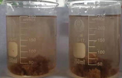 案例11 脫色劑化工污水脫色實(shí)例