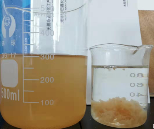 案例111 脫色劑化工污水脫色實(shí)例